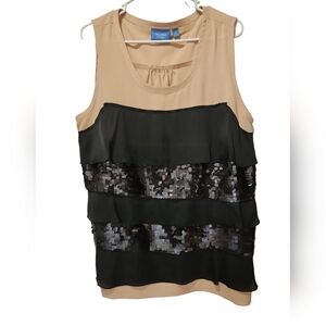 NWOT Simply Vera Wang XL women's top